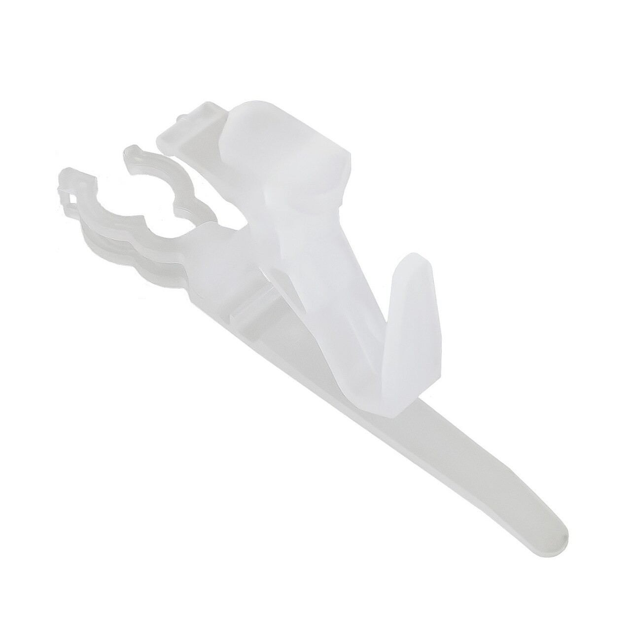 Simple Living Set of 25 Ladderless Gutter and Shingle Christmas Light Clips - 3.75"